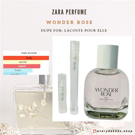 sensual vanilla perfume zara dupe|zara wonder rose dupes.